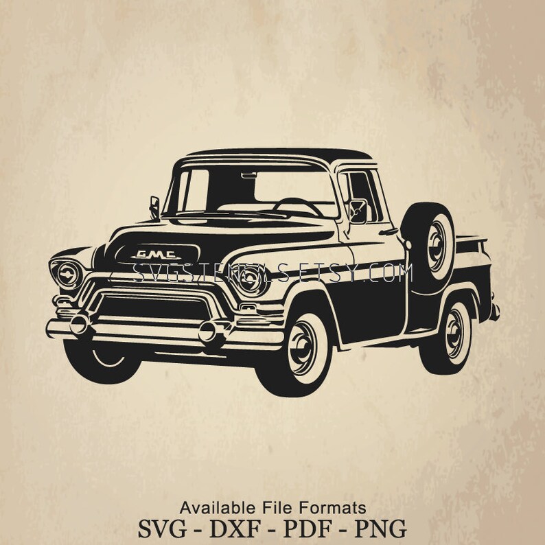 Free Free 232 Gmc Truck Svg SVG PNG EPS DXF File