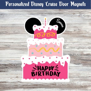 Disney Cruise door magnet, Disney Cruise door magnets, cruise door magnets, disney cruise, disney cruise line, disney cruise magnet, custom