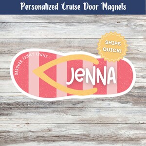 Custom Cruise Ship Magnet, Cruise Ship Magnet, Birthday Cruise, Cruise Magnet, Family Cruise Magnet, Personalized Cruise Magnet, Birthday