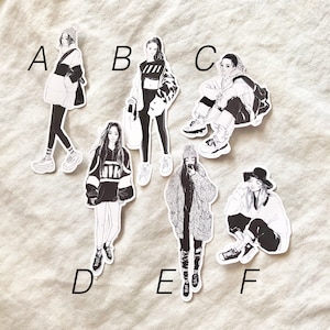 Comfy Look Stickers - Whole Body Ver.