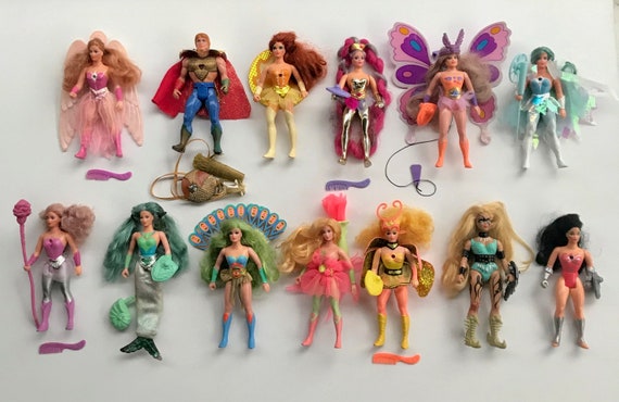she ra dolls 80s
