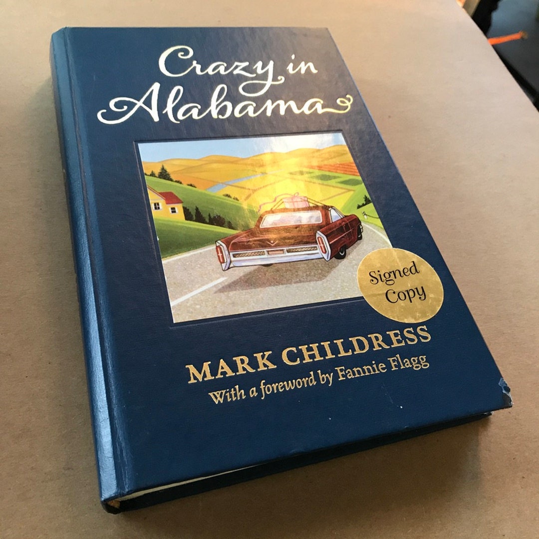 Crazy in Alabama_by Mark Childress_hardcover_1993_fiction Etsy