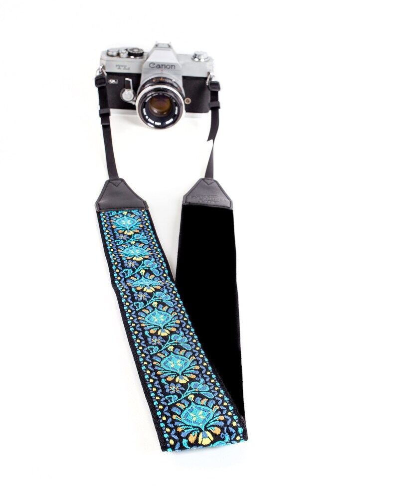 DSLR Camera Strap for Canon Nikon Sony Leica and More. Neck Etsy