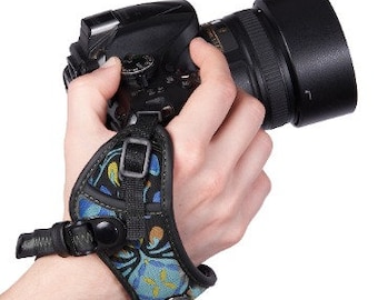 Hand Camera Strap -Rapid Fire Grip Secure | Wrist camera strap