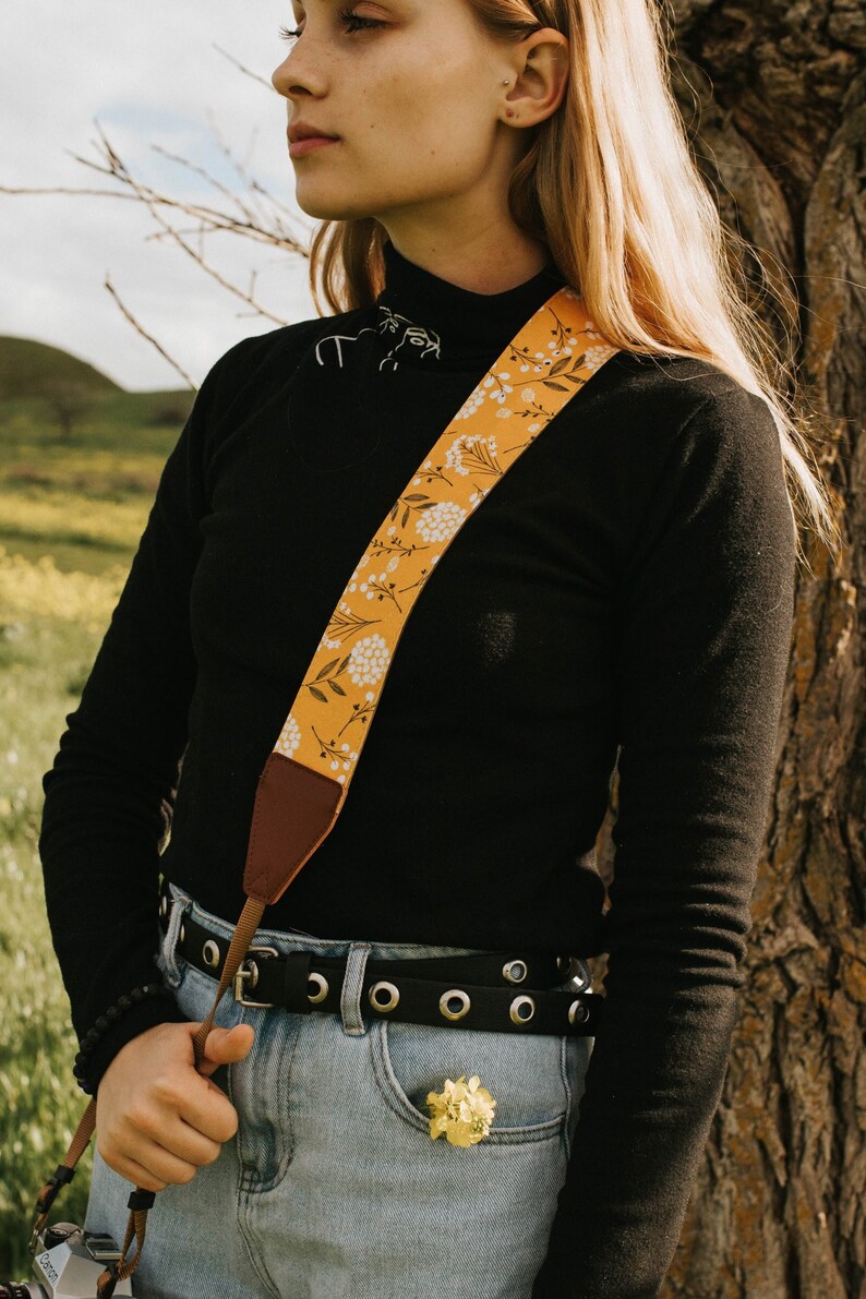 Camera Strap With Adapter Connector Camera Strap Etsy