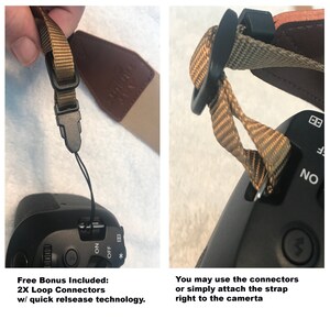 Yellow Camera Strap for Canon and Nikon Spring blossom strap For DSLR camera photographer gift image 9