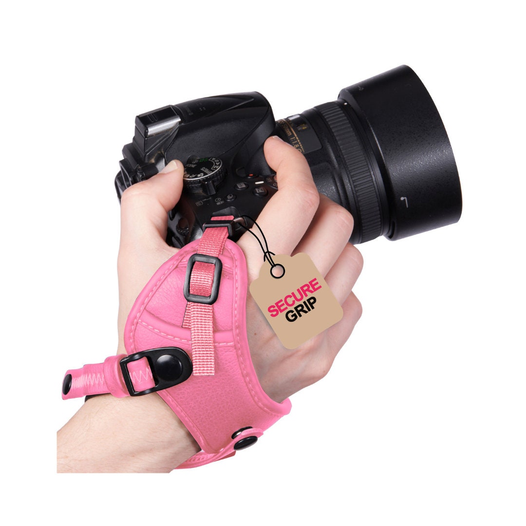 Modal™ Camera Wrist Strap (3-Pack) Pink/Teal/Gold MD  - Best Buy