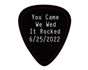 Personalized wedding guitar picks, Custom Guitar Picks, Guitar Pick photo - 100pcs guitar picks on demand