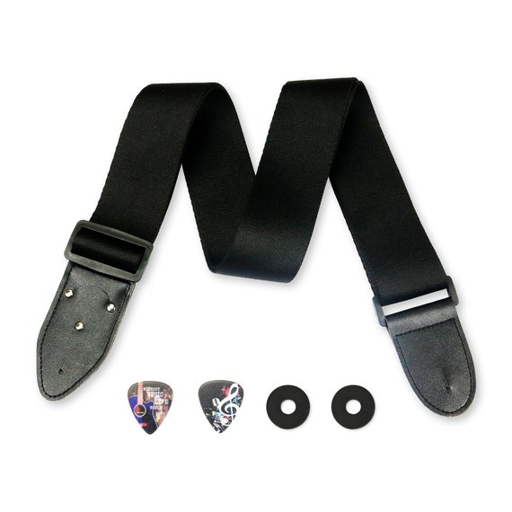Custom Guitar Strap Includes 2 Strap Locks and 2 Cool Guitar - Etsy