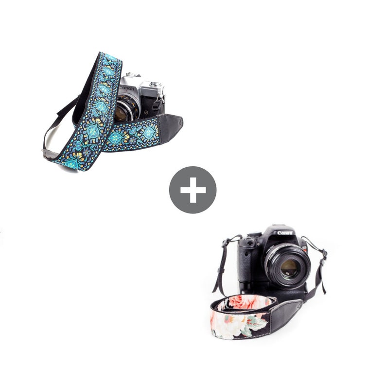 Floral Camera Straps. Cool Camera Straps DSLR Adjustable Etsy