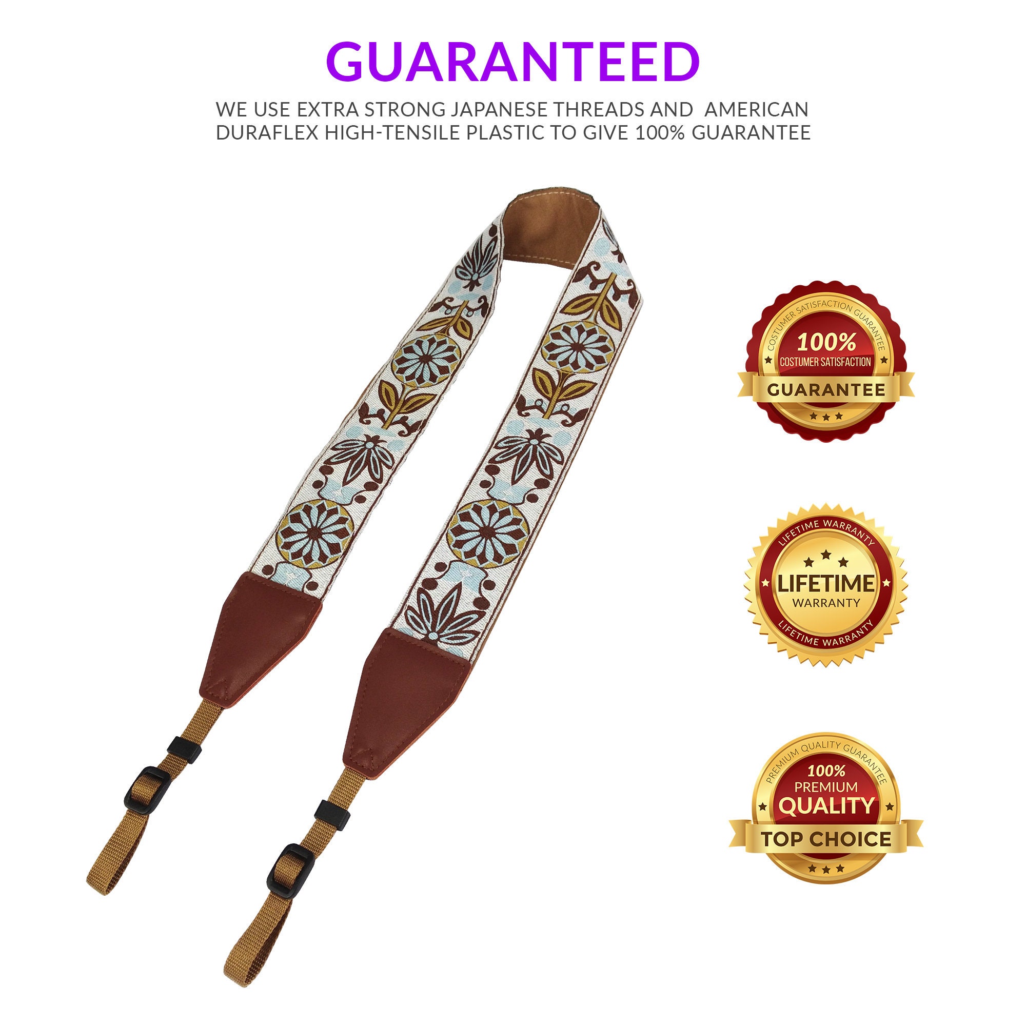 DSLR Vintage Camera strap For Canon Nikon and Sony Etsy