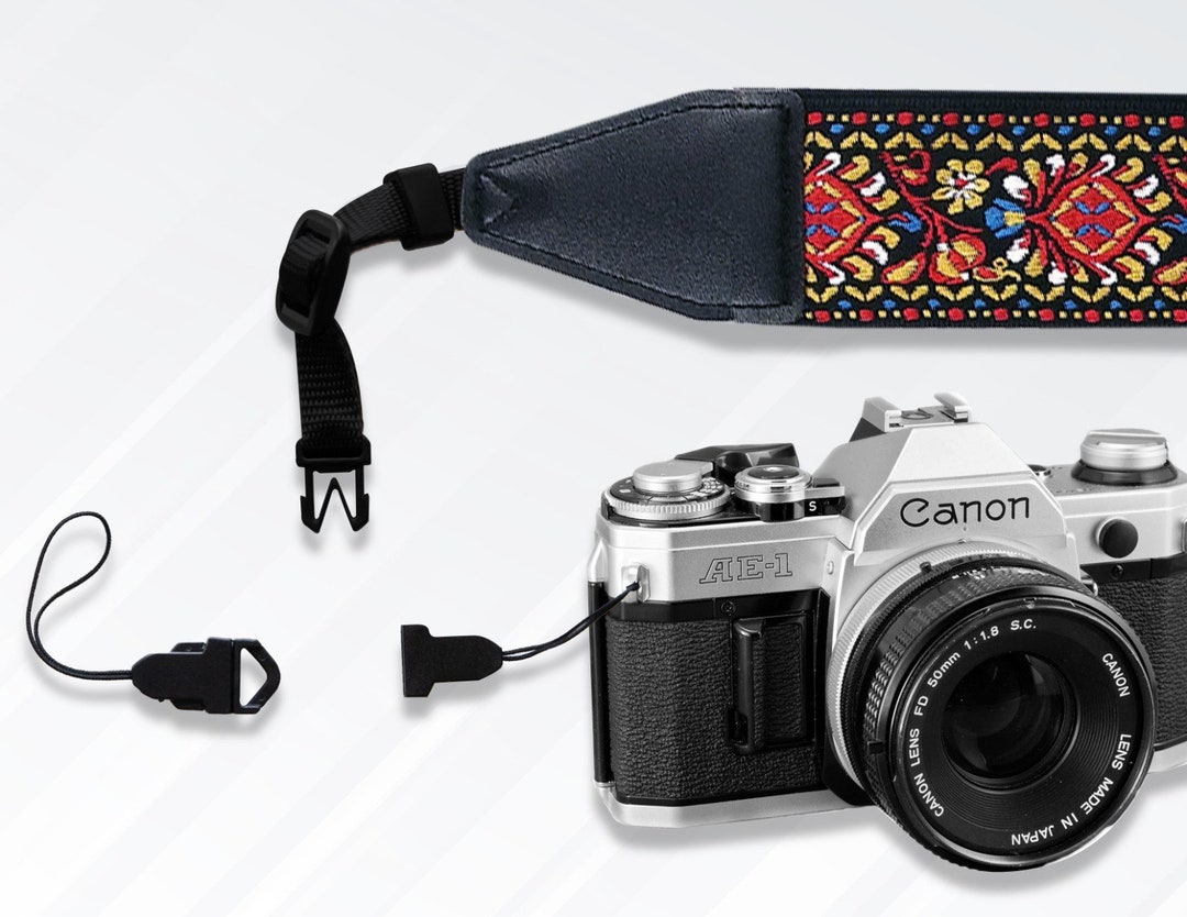 Camera Strap Quick Release Connectors Camera Strap Adaptor Connector Loop , Buckle Connectors