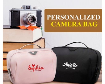 Custom Camera Bag - Personalized Camera Bag - Custom Gift Ideas for Photographers and Camera Enthusiasts - DSLR camera case