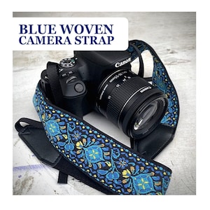 Camera Strap, Photography Christmas Gift, Adjustable strap For Canon, Nikon and Sony.