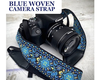 Camera Strap, Photography Christmas Gift, Adjustable strap For Canon, Nikon and Sony.