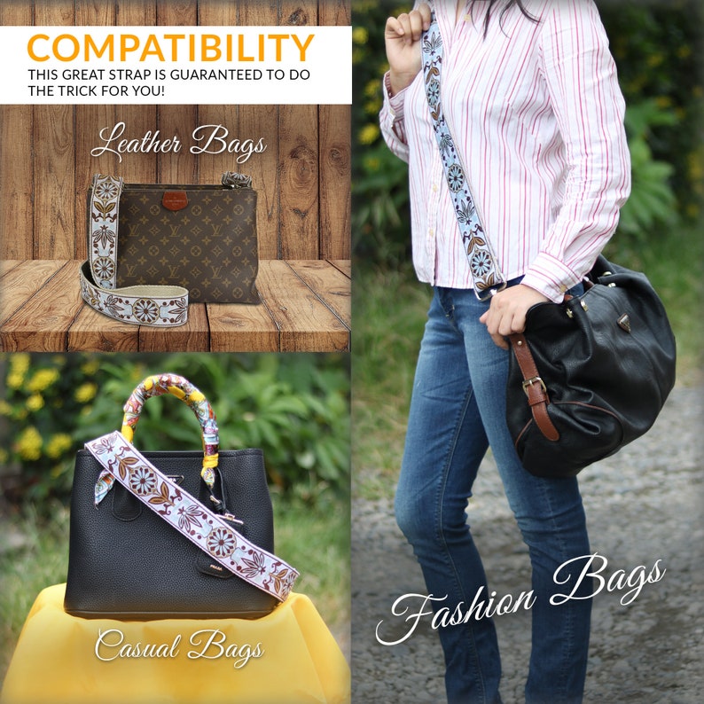 Purse Guitar Strap for Handbags Guitar Messenger Bag Strap Etsy