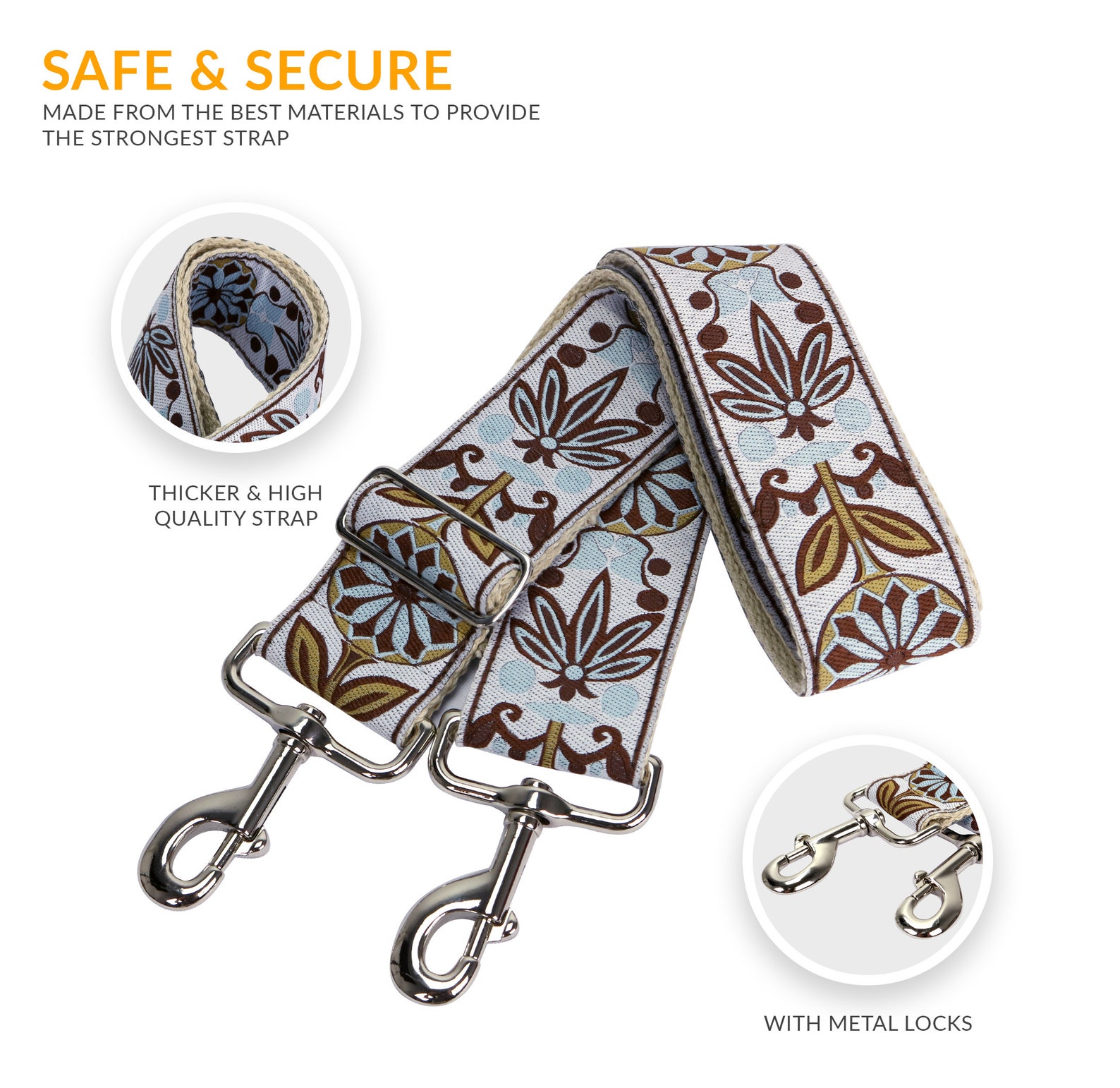 Purse Guitar Strap for Handbags Guitar Messenger Bag Strap Etsy