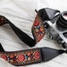 Camera Strap, Embroider Floral Camera strap For Canon, Nikon and Sony