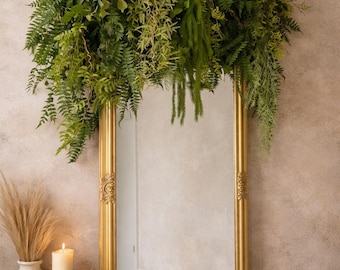 Luxe Artificial Greenery Garland | Mixed Faux Leaf Garland