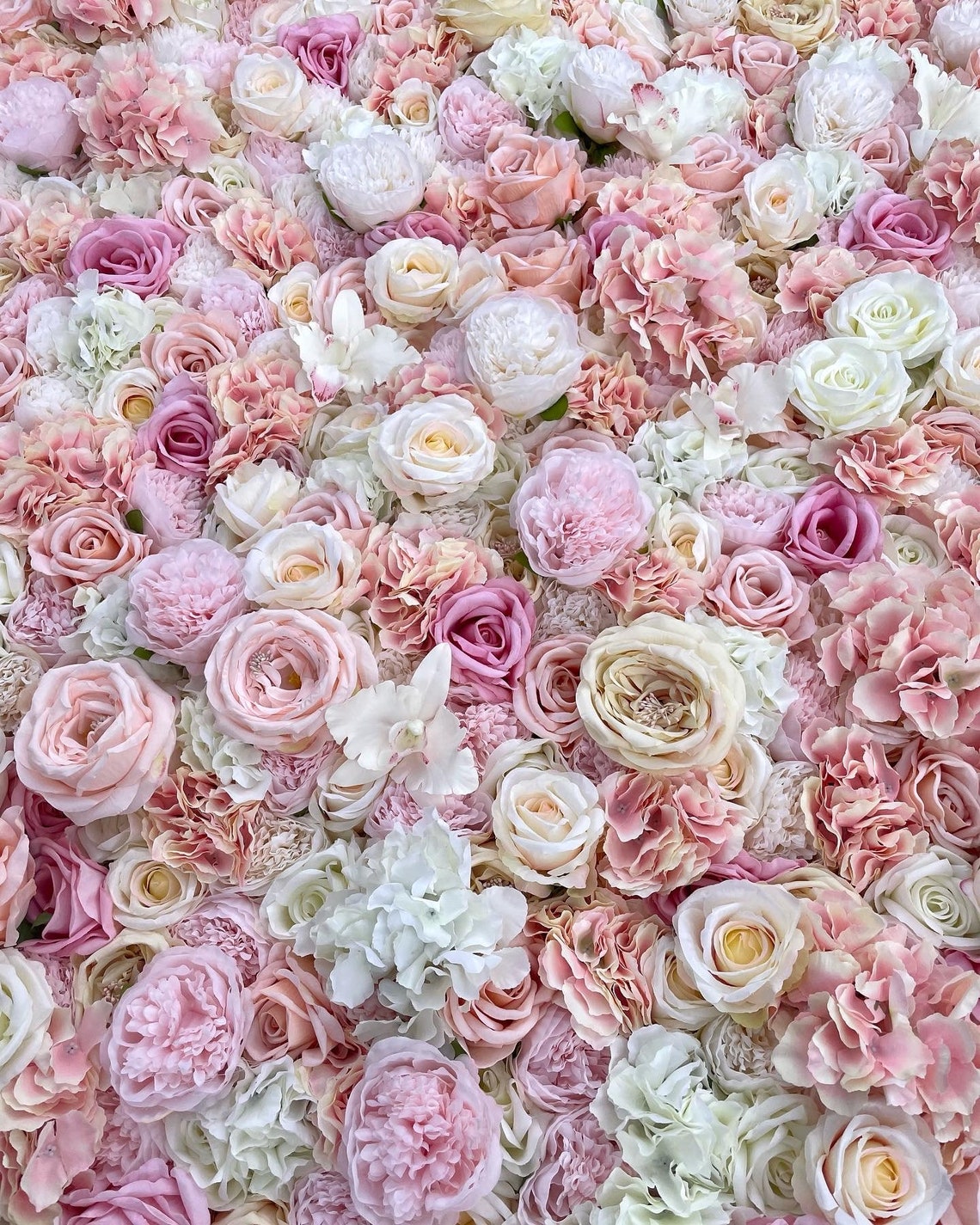 Flower Wall Panels With Name Sign Flower Wall Backdrop Etsy UK