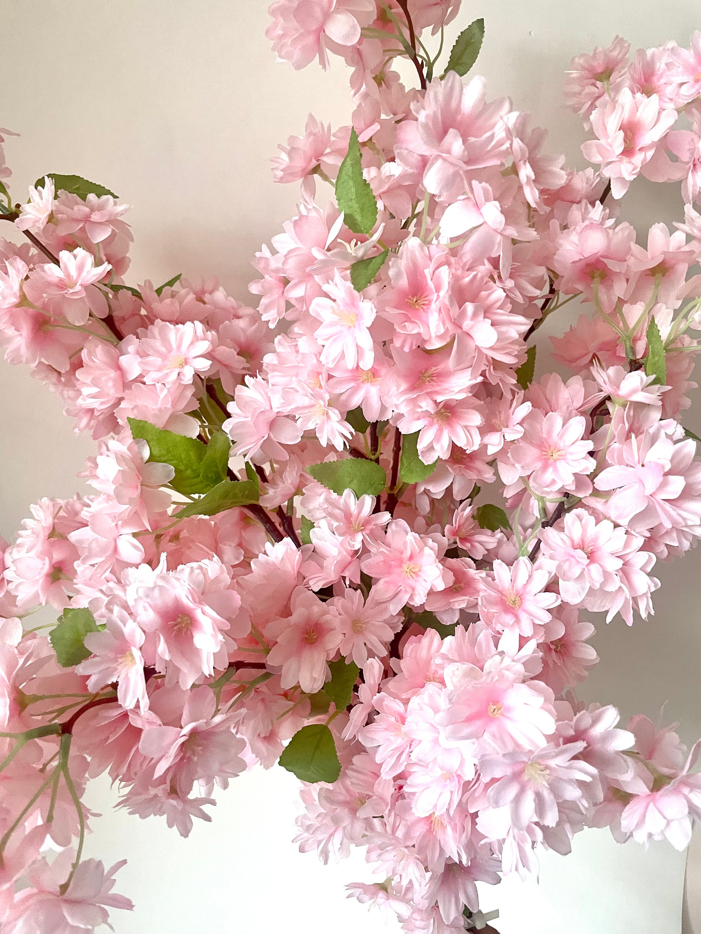 Source Light Pink Cherry Blossom Self-adhesive Frosted Cellophane BOPP Bags  on m.