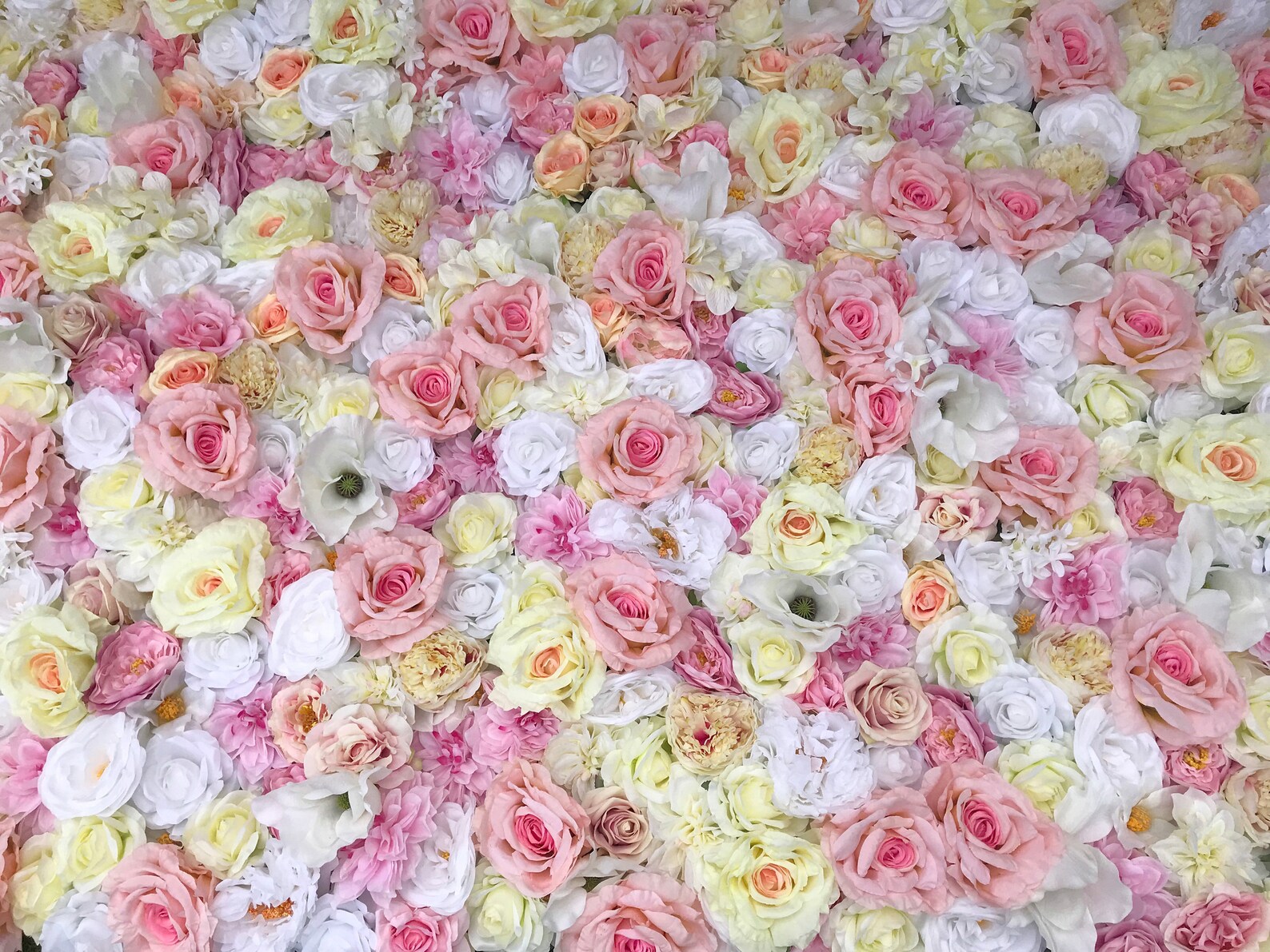 etsy flower wall
