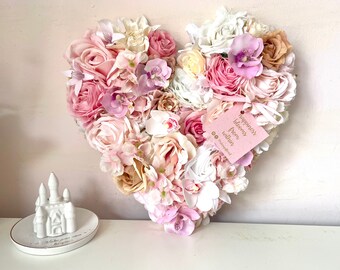 Decorazioni Da Parete Con Fiori Di Carta 3D Rosa - 13 Pezzi Per Baby Shower, Matrimoni E Camerette