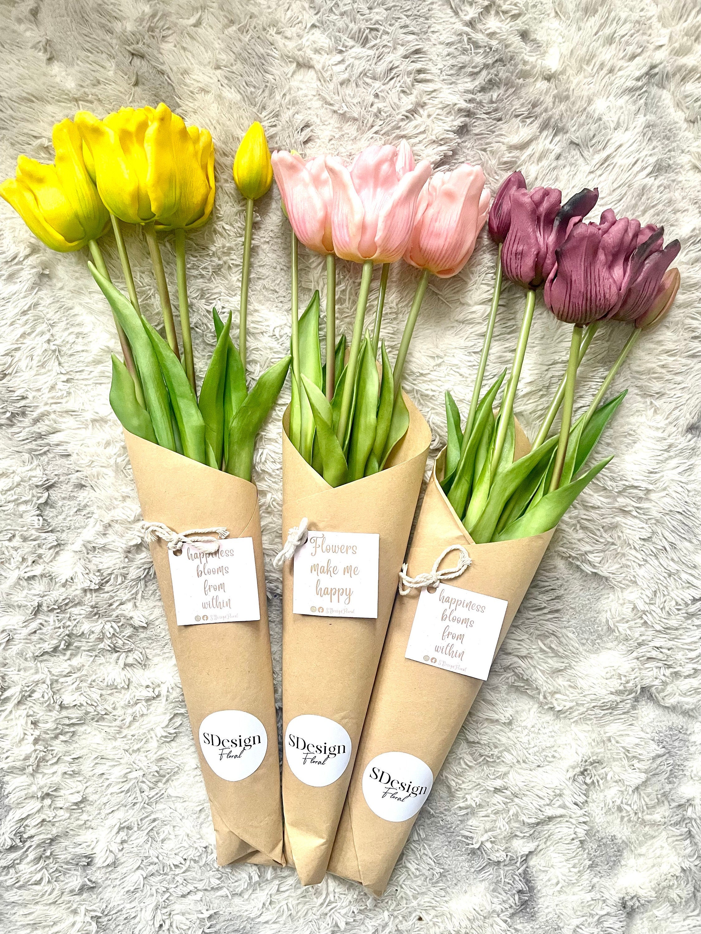 touch Real tulpen