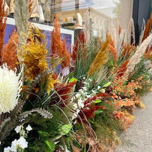 Dry Flower Arrangement, Shop Front Floral Installation, Flower Display For Shop, Restaurant, Interior Flowers, UK INSTALLS ONLY