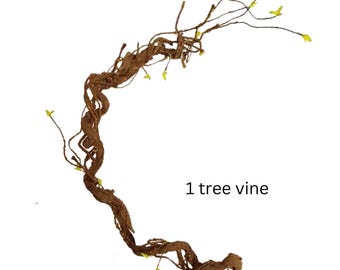 Artificial Tree Vine, faux Tree Branch, Hanging Rattan Tree Vine, Fake Branches, Wedding Decor