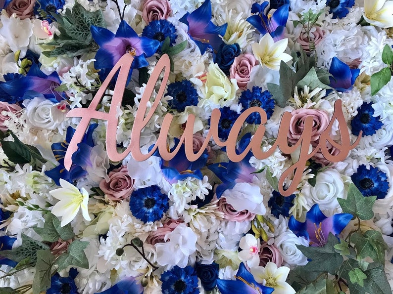 Flower Wall Flower Wall Backdrop Bedroom Decor Flower Wall Etsy UK