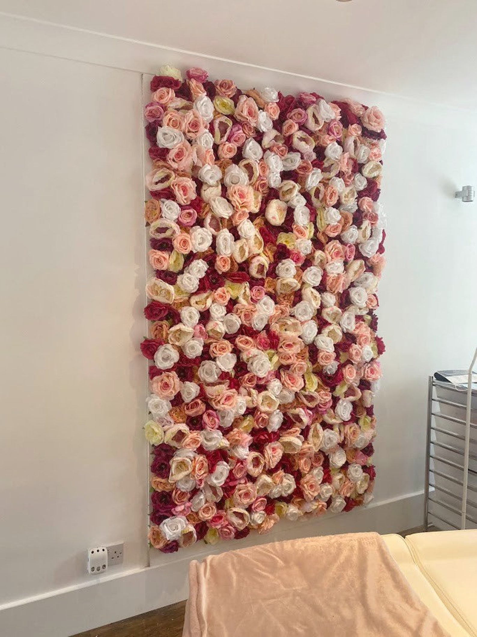 Custom Flower Wall Design Flower Wall Panels Flower Wall Etsy UK