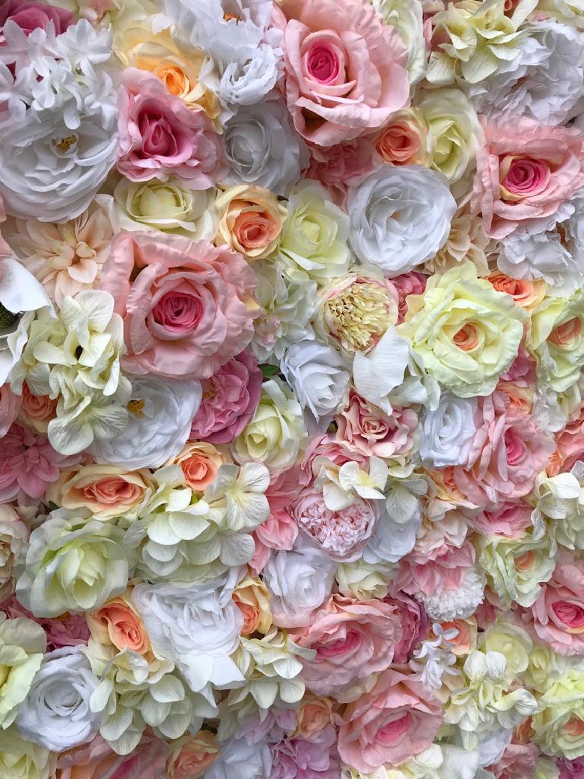 Custom Flower Wall Design Flower Wall Panels Flower Wall Etsy UK