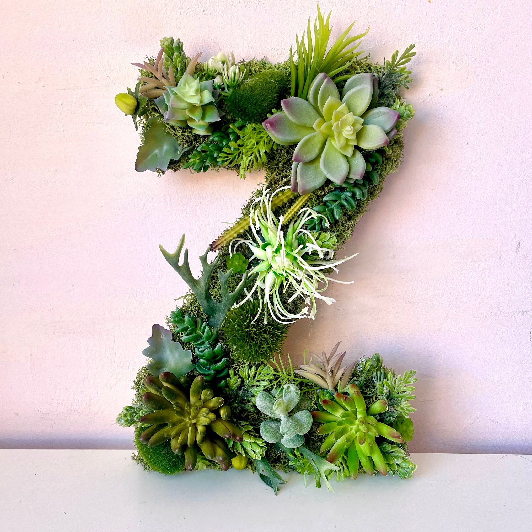 3D Moss Wall Letters Company Logo Moss Letters 30cm 40cm Etsy UK