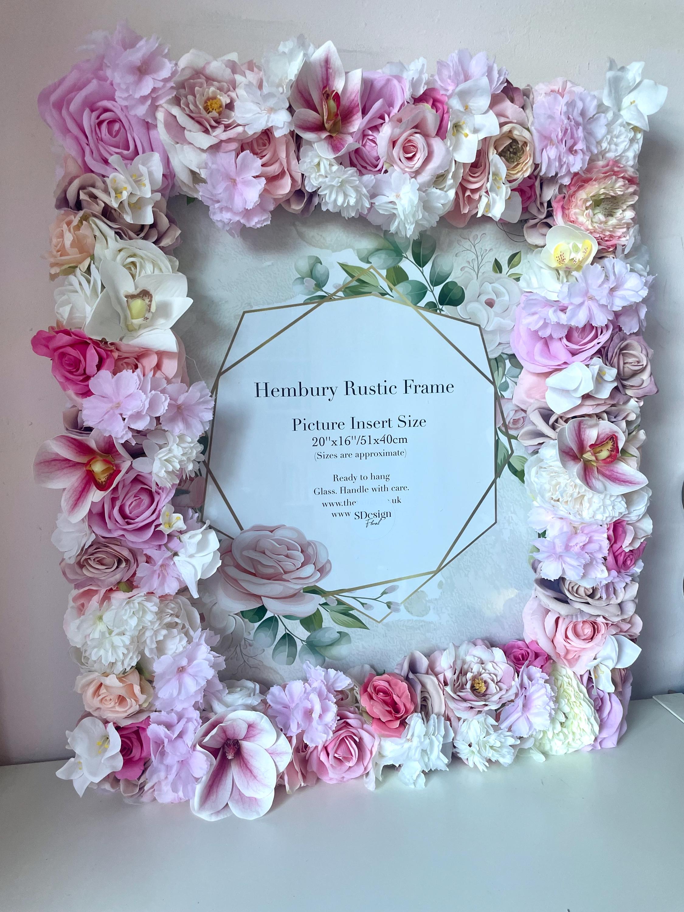 Cornice Portafoto 17,3 X 3,3 X 22,3 Cm Rosa Rame Plastica Vetro  6 Unita 89010913