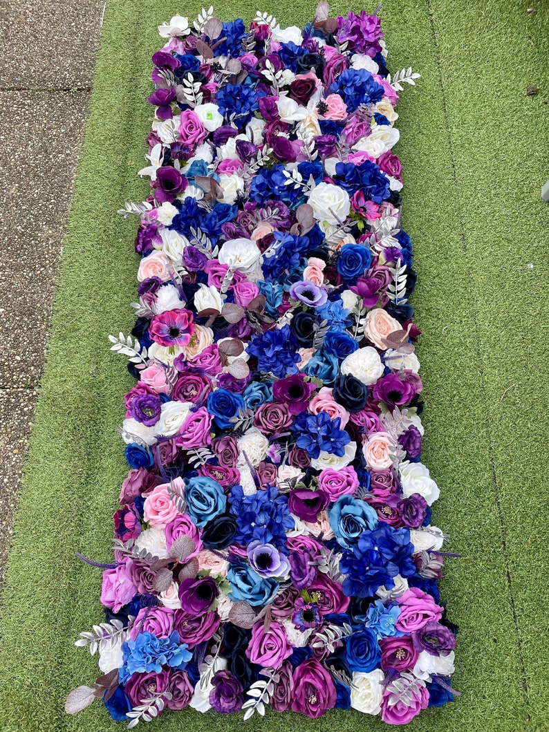 Premium LUXE 3D Flower Wall Backdrop Flower Wall Wedding Etsy