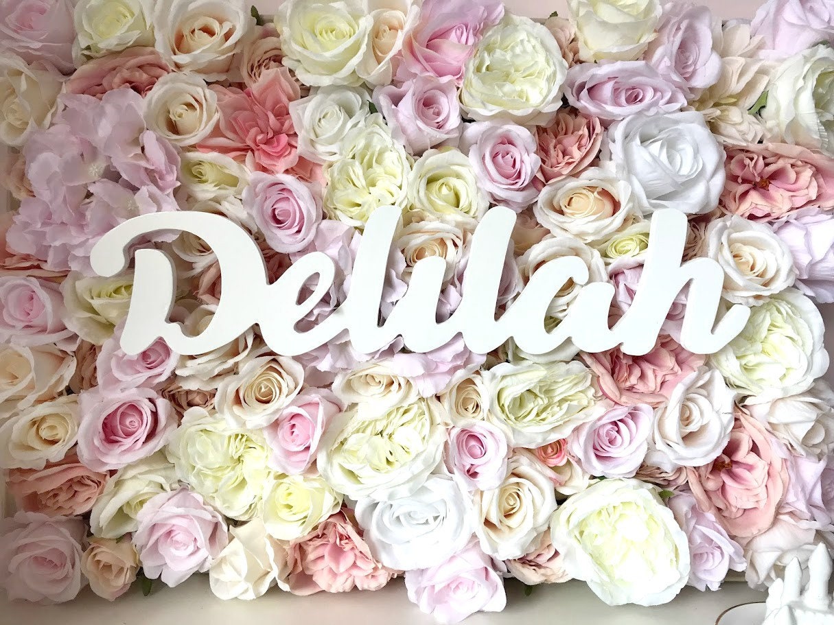 Flower Wall Blush Pink Flower Wall Floral Backdrop Salon Etsy UK