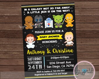 star wars baby shower centerpieces