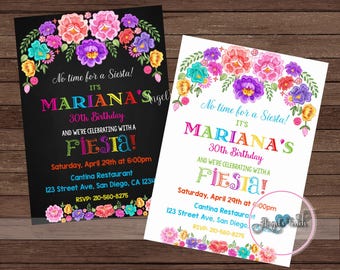 fiesta invitation etsy
