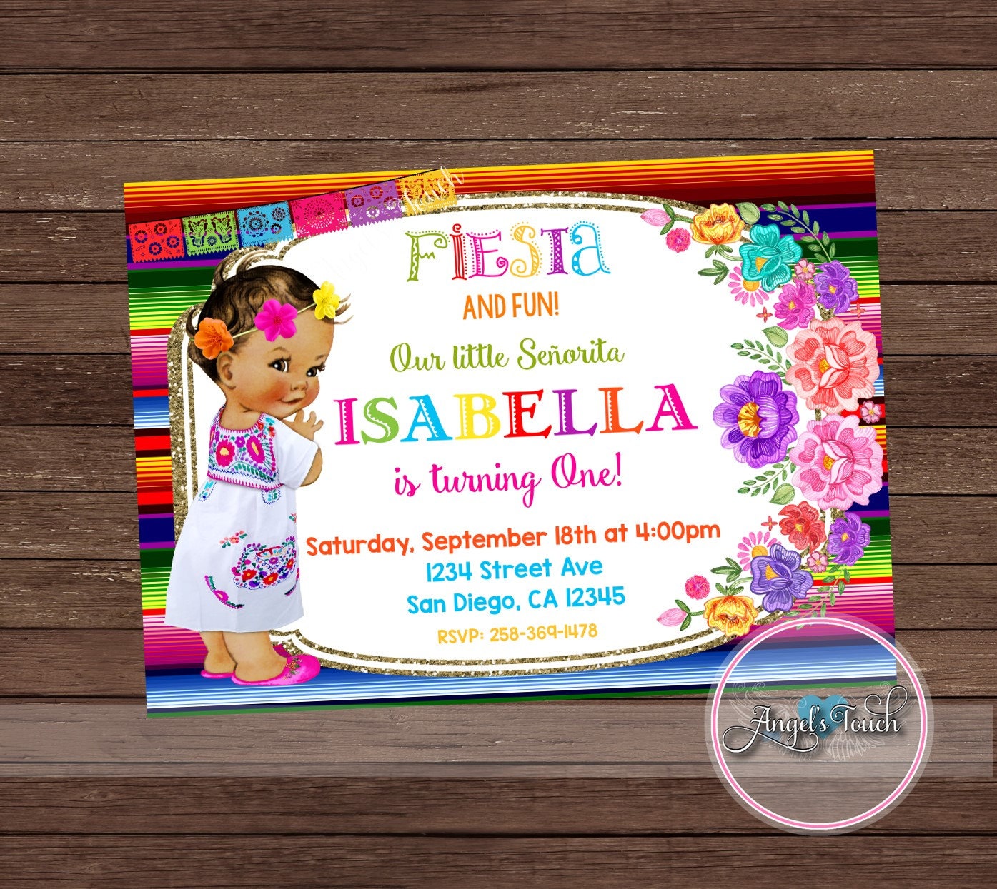 fiesta party invitation fiesta