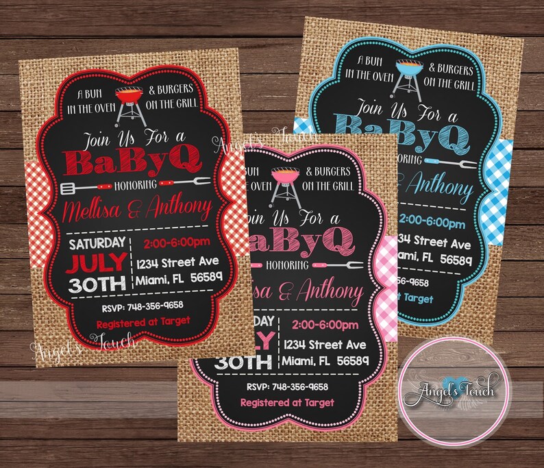 Bbq Baby Shower Invitation Picnic Baby Boy Shower Bbq Baby Etsy Bbq Baby Shower Invitation Picnic Baby Boy Shower Bbq Baby Etsy