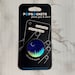 Mini Sticker - Holographic Nature Sticker, Pop-Socket Sticker!