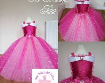 princess gown for 7th birthday