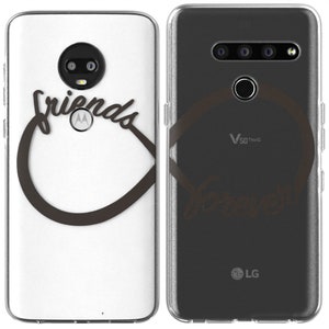 Friends Forever Infinity sign Xr couple case iPhone Xs Max case iPhone 11 Pro cover Matching iPhone case Cute iPhone case 8 phone X 12 Mini image 6