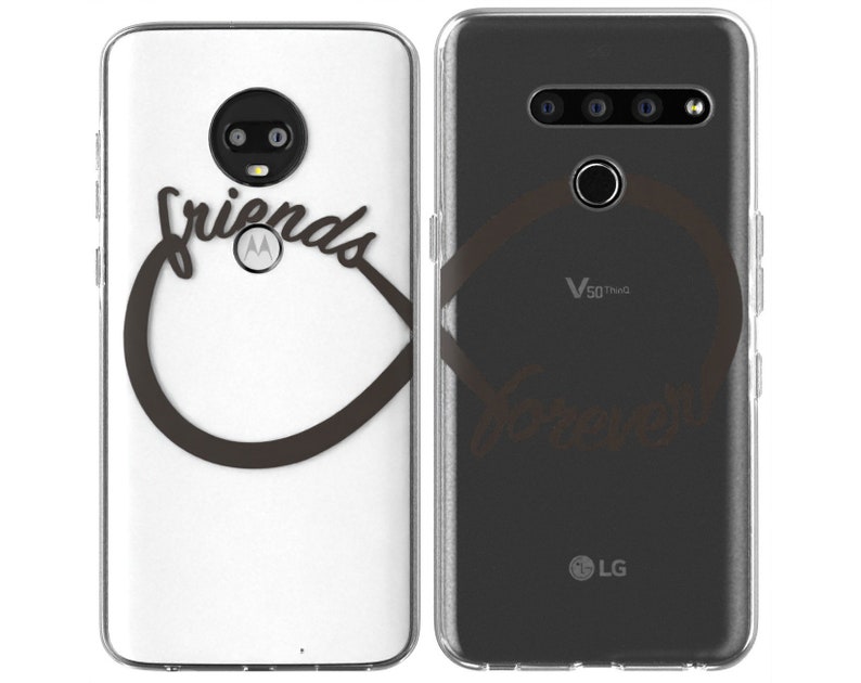 Friends Forever Infinity sign Xr couple case iPhone Xs Max case iPhone 11 Pro cover Matching iPhone case Cute iPhone case 8 phone X 12 Mini image 6