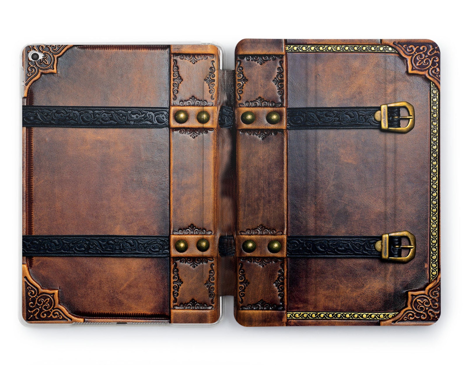 Ancient Book Ipad Pro 11 Case Vintage Ipad Cover 10.2 Ipad Etsy