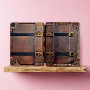 Ancient book iPad Pro 11 case Vintage iPad cover 10.2 iPad 2020 12.9 iPad Pro case 2022 9.7 smart case iPad 10.9 inch 2021 Mini 5 6 Air 3 4