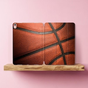 Basketball Ball 2021 iPad Pro case iPad case orange 10.9 Air 4 2020 iPad Pro Case 11 iPad 12.9 2022 iPad 9.7 smart case Mini iPad 6 Sports 3
