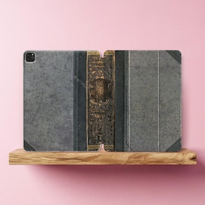 Ancient book 2021 iPad cases 2022 case vintage iPad 11 inch case 10.2 iPad case 10.9 10.5 case Pro iPad Mini 4 stand 9.7 iPad 2020 6 5 Gift