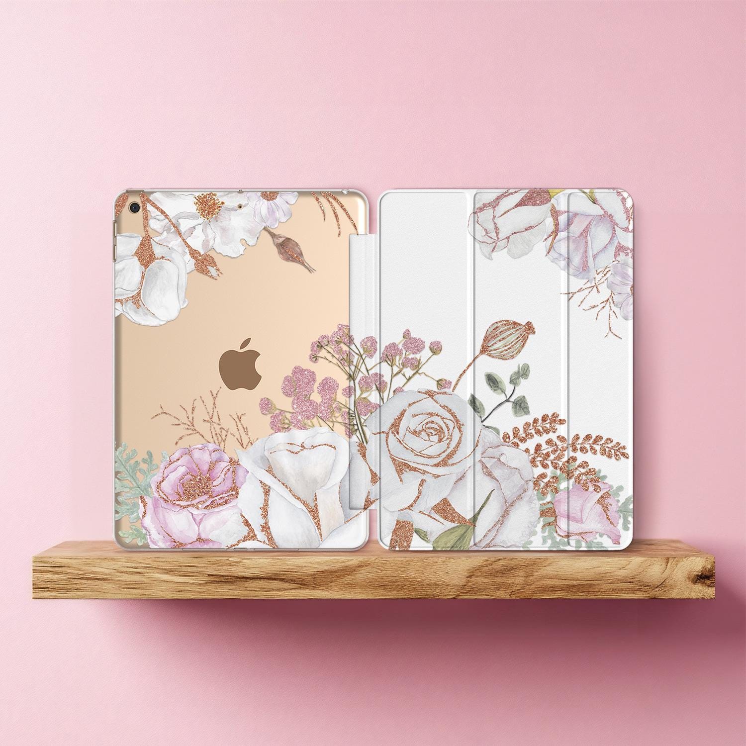 iPad ローズゴールド ケース付き Amazon.com: ProCase Smart Case for iPad Pro 12.9 2022/2021